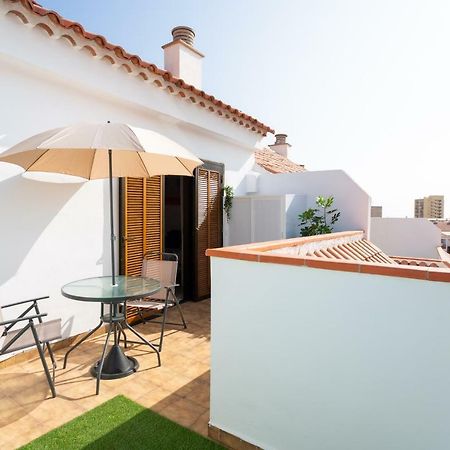 "Las Dos Terrazas": Atico En Complejo Residencial Playa de las Américas Eksteriør billede