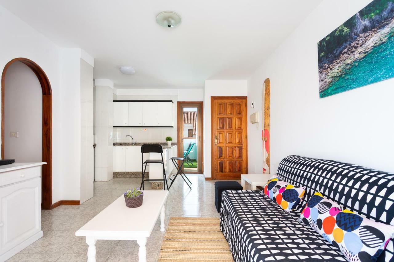 "Las Dos Terrazas": Atico En Complejo Residencial Playa de las Américas Eksteriør billede