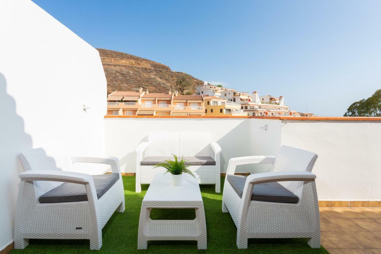 "Las Dos Terrazas": Atico En Complejo Residencial Playa de las Américas Eksteriør billede