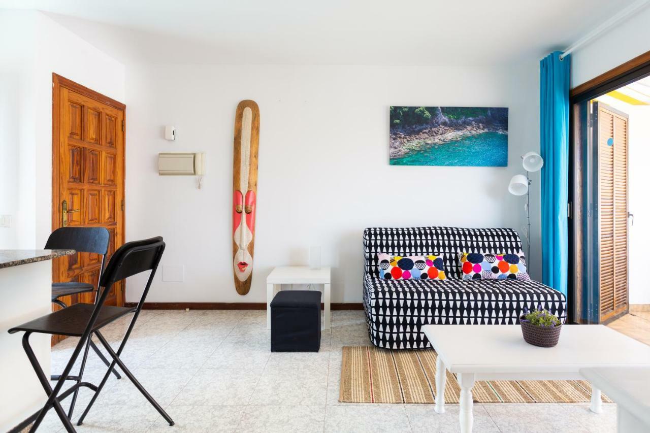 "Las Dos Terrazas": Atico En Complejo Residencial Playa de las Américas Eksteriør billede