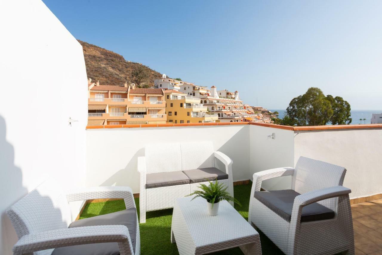 "Las Dos Terrazas": Atico En Complejo Residencial Playa de las Américas Eksteriør billede