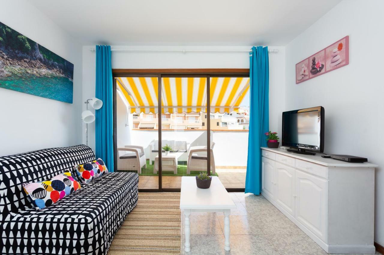 "Las Dos Terrazas": Atico En Complejo Residencial Playa de las Américas Eksteriør billede
