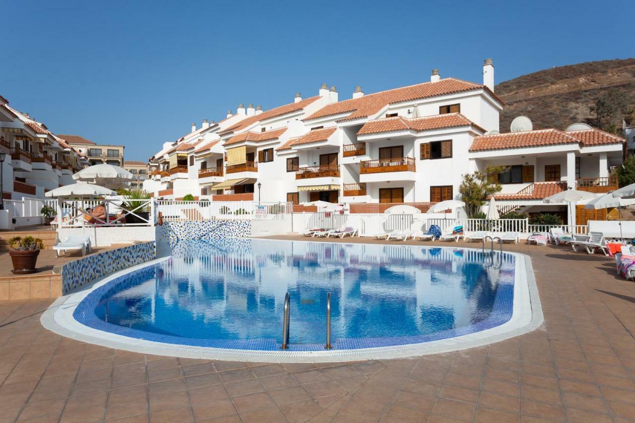 "Las Dos Terrazas": Atico En Complejo Residencial Playa de las Américas Eksteriør billede