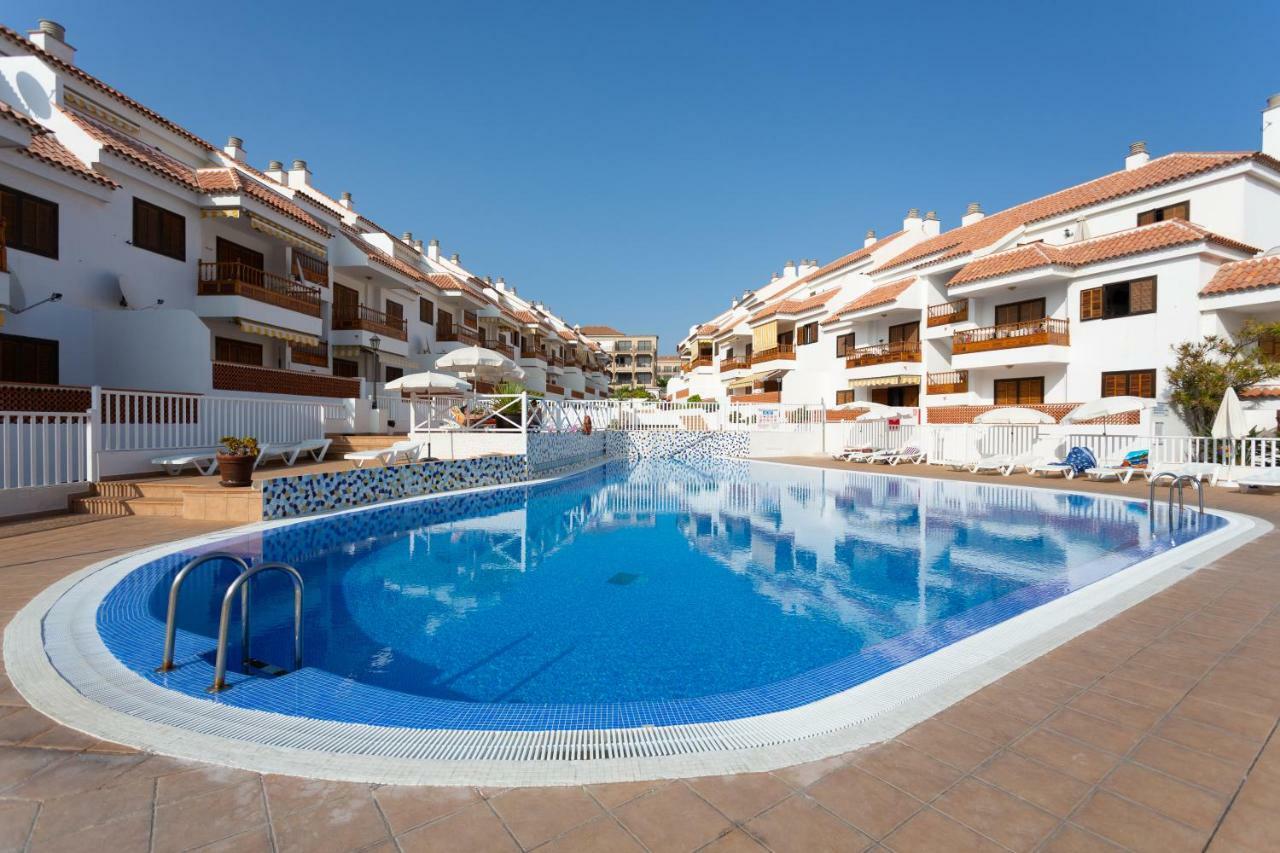 "Las Dos Terrazas": Atico En Complejo Residencial Playa de las Américas Eksteriør billede