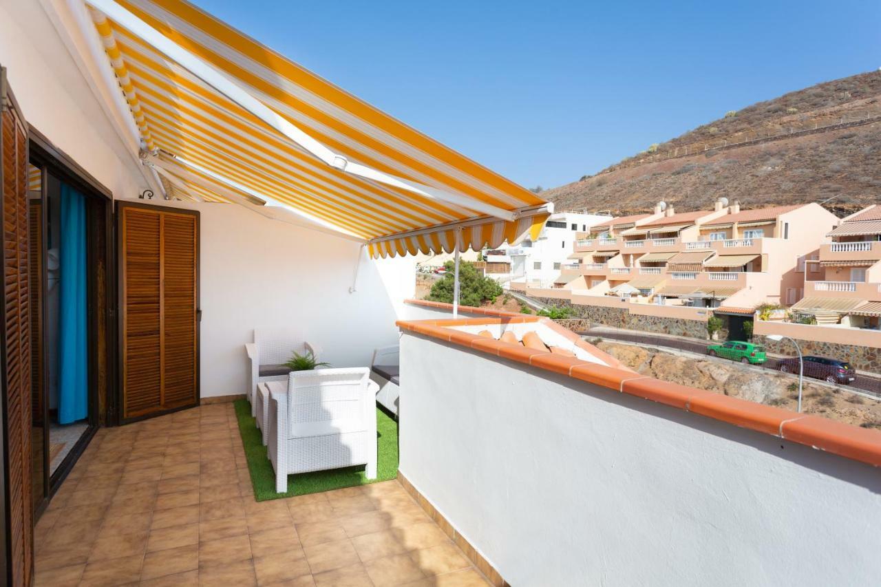 "Las Dos Terrazas": Atico En Complejo Residencial Playa de las Américas Eksteriør billede