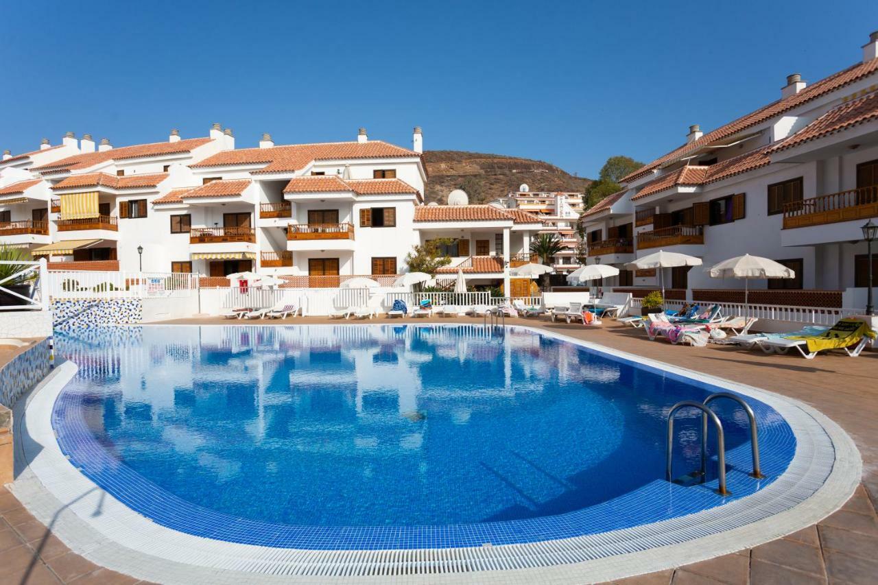 "Las Dos Terrazas": Atico En Complejo Residencial Playa de las Américas Eksteriør billede