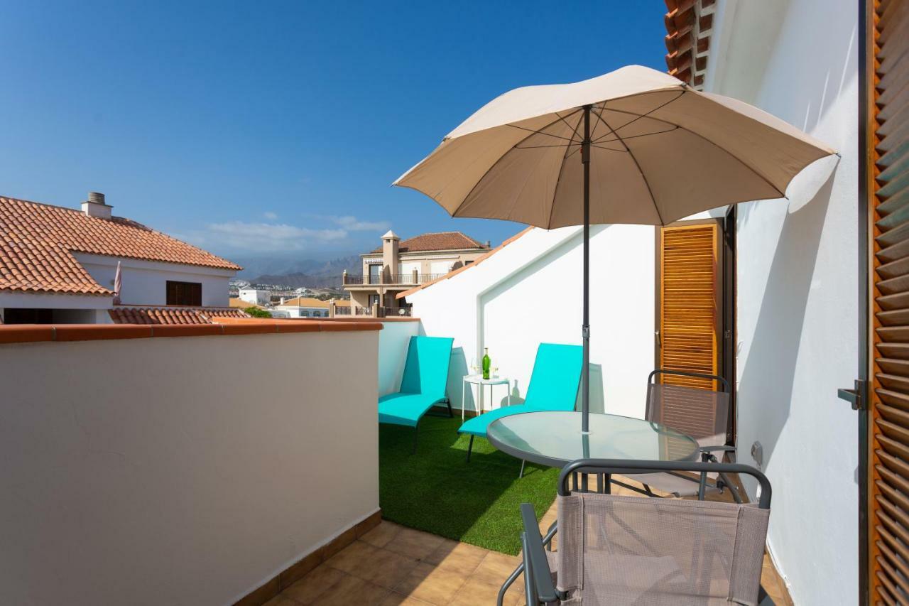 "Las Dos Terrazas": Atico En Complejo Residencial Playa de las Américas Eksteriør billede