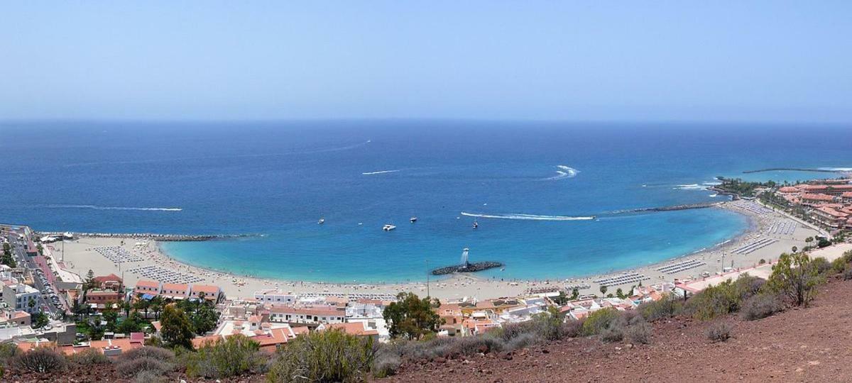 "Las Dos Terrazas": Atico En Complejo Residencial Playa de las Américas Eksteriør billede