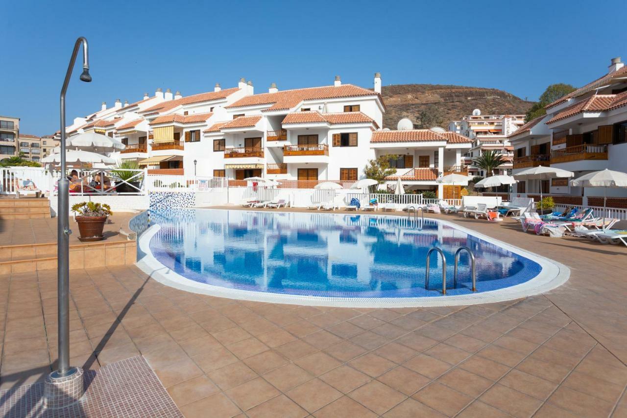 "Las Dos Terrazas": Atico En Complejo Residencial Playa de las Américas Eksteriør billede