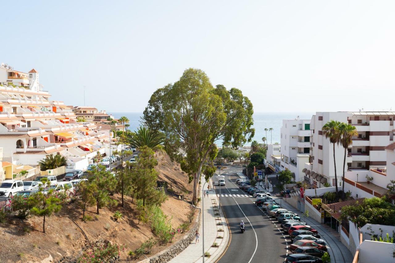 "Las Dos Terrazas": Atico En Complejo Residencial Playa de las Américas Eksteriør billede