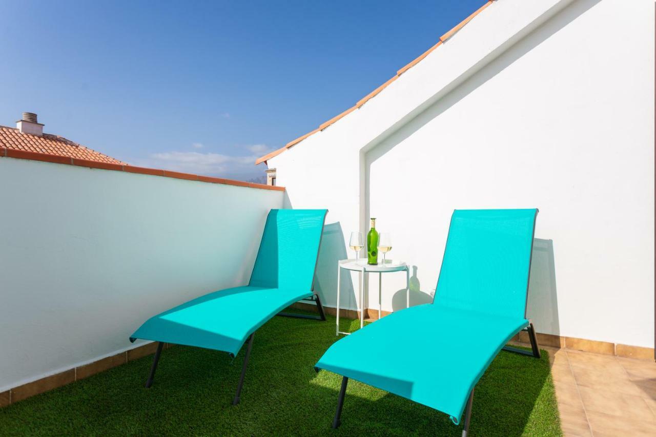 "Las Dos Terrazas": Atico En Complejo Residencial Playa de las Américas Eksteriør billede