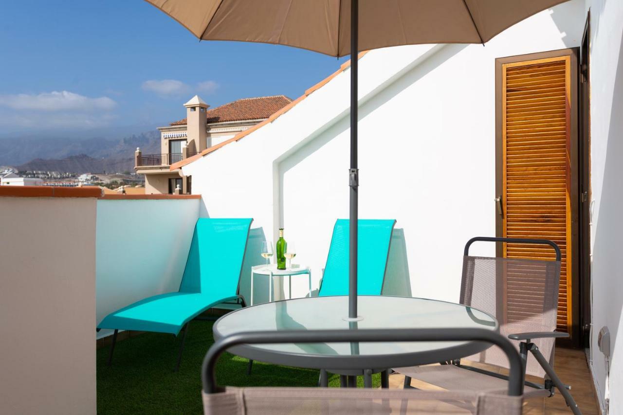 "Las Dos Terrazas": Atico En Complejo Residencial Playa de las Américas Eksteriør billede